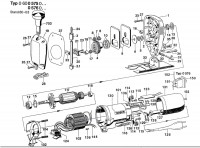 Bosch 0 600 575 041 Jig Saw 110 V / GB Spare Parts